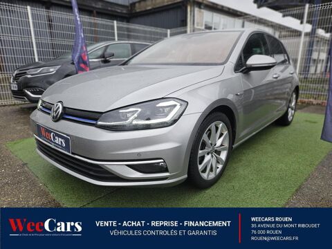Volkswagen Golf 1.5 TSI 16V Evo - 130 Confortline 2018 occasion Rouen 76000