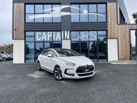 Citroën DS5 2.0 HDi 16V FAP 160 BERLINE So Chic - GARANTIE 12 MOIS 2015 occasion Saint-Jean-d'Illac 33127