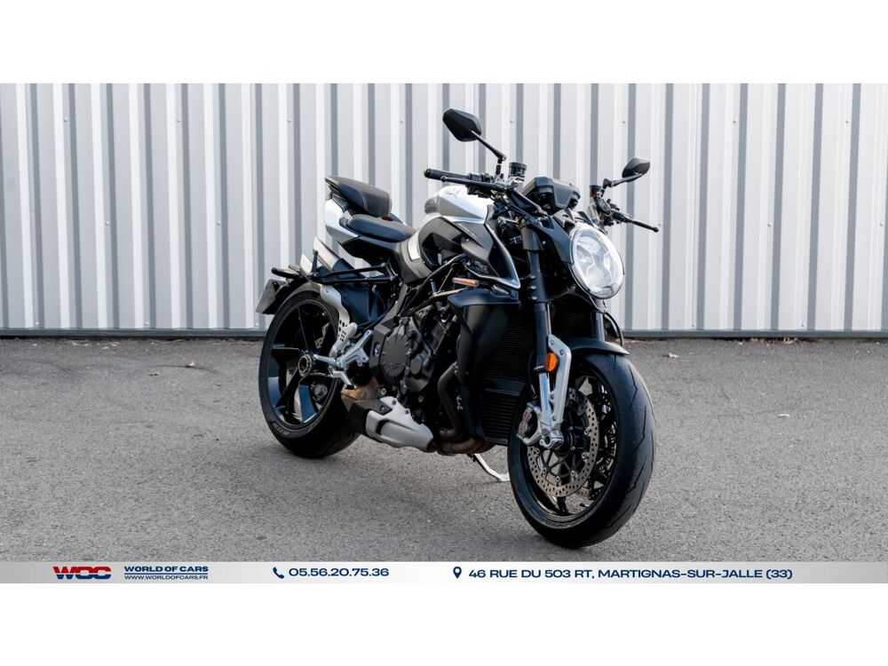 MV AGUSTA 2022 occasion 33160 Saint-Aubin-de-Médoc