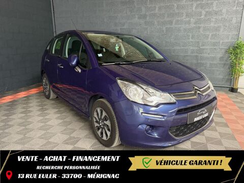 Citroën C3 1.4 HDI 75CH BUSINESS - GARANTIE 6 MOIS 2014 occasion Mérignac 33700