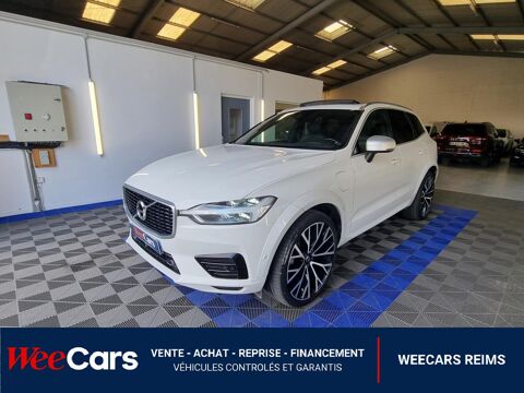 Volvo XC60 2.0 T8 390 H 300 PEV Hybrid Twin-Engine - R-Design AWD Gear 2018 occasion Reims 51100