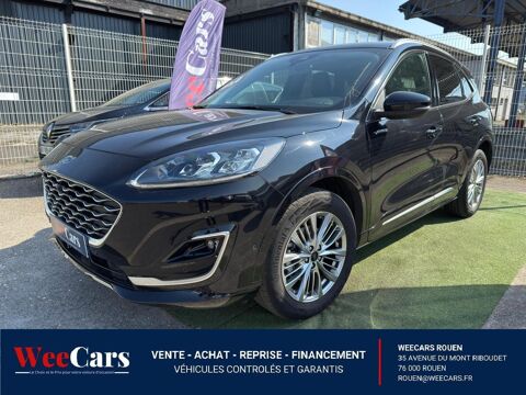 Ford Kuga 2.5 DURATEC FLEXIFUEL 190H 150 HYBRID FHEV VIGNALE BVA 2023 occasion Rouen 76000