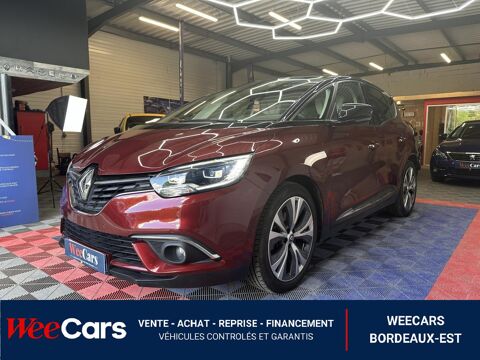 Renault Scénic 1.5 Energy dCi - 110 - BV EDC IV MONOSPACE Intens PHASE 1 2017 occasion Artigues-près-Bordeaux 33370