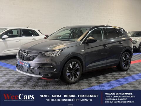 Opel Grandland 1.2 T 130 DESIGN LINE 4X2 BVA - GARANTIE 12 MOIS 2020 occasion Bry-sur-Marne 94360