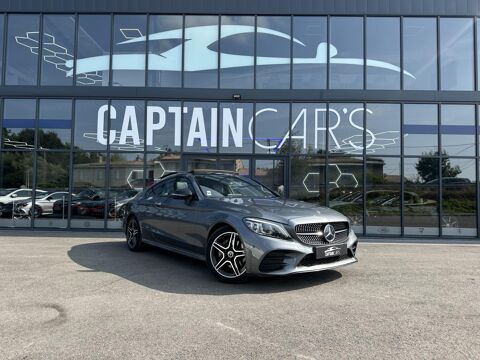 Mercedes Classe C 220d Coupé - BVA 9G-Tronic - PHASE 2 - GARANTIE 12 MOIS 2019 occasion Montussan 33450