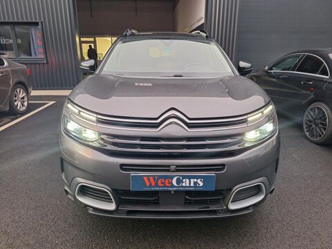 C5 aircross 1.6 225H 180 HYBRID PHEV 13.2KWH SHINE E-EAT BVA - GARANTIE 2021 occasion 56850 Caudan