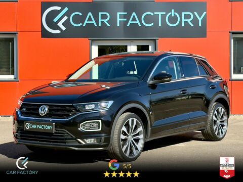 Volkswagen T-ROC 4motion 2.0 TDI 150 DSG 1ère Main Virtual Cockpit Navi Régul 2020 occasion Marmoutier 67440