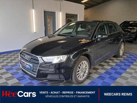 Audi A3 SPORTBACK 1.6 TDI - 110 -Business Line S-Tronic BVA 2017 occasion Reims 51100