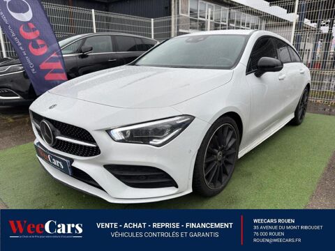 Mercedes Classe CLA SHOOTING BRAKE 1.5 180 D 115 AMG LINE 7G-DCT BVA 2020 occasion Rouen 76000