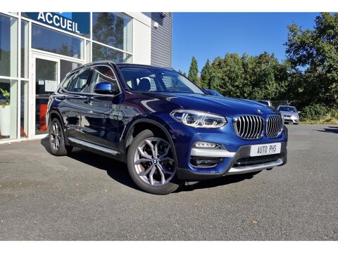 BMW X3 xLINE xDrive 20d 190 Steptronic G01 2019 occasion Orvault 44700