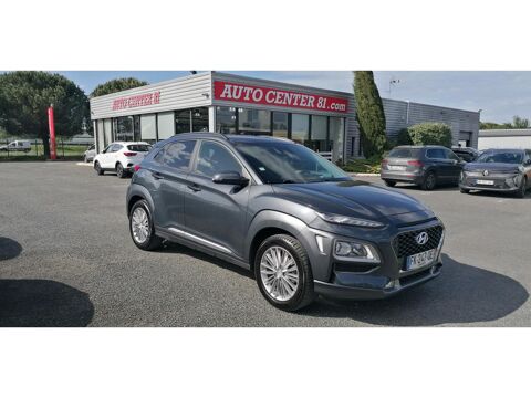 Hyundai Kona 1.6 CRDi 136 DCT Creative +ATTELAGE 2019 occasion Soual 81580