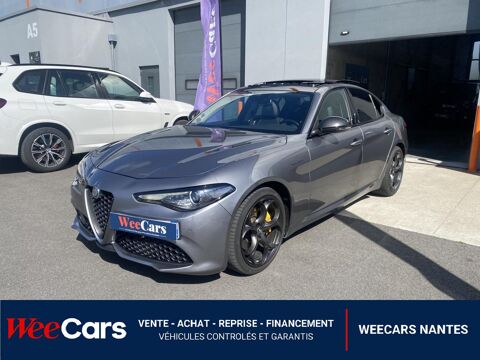 Alfa Romeo Giulia 2.2 JTD 210 VELOCE Q4 BVA 2021 occasion Saint-Herblain 44800