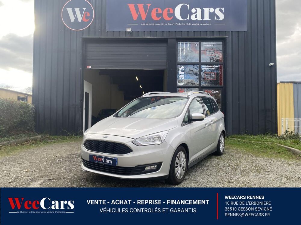 Grand C-MAX 1.5 TDCI 95 TREND / 7 PLACES 2018 occasion 35510 Cesson-Sévigné