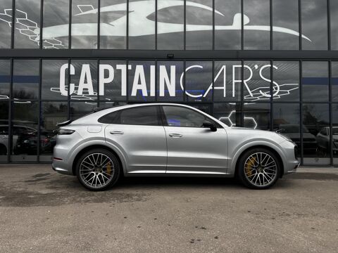 Cayenne Coupé Turbo S E-Hybrid 4.0i V8 - 680 - BVA Tiptronic S - GAR 2021 occasion 33450 Montussan