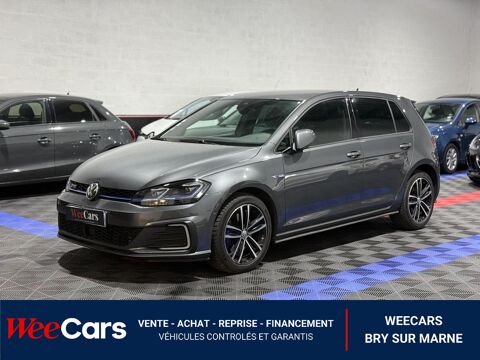 Volkswagen Golf GTE 1.4 TSI 204ch Hybrid DSG6 - Carnet complet 2018 occasion Bry-sur-Marne 94360