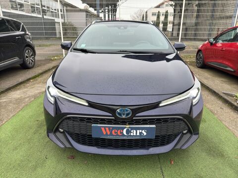 Corolla TOURING-SPORTS 1.8 122H 100 HYBRID FULL-HYBRID DESIGN BVA 2021 occasion 76000 Rouen