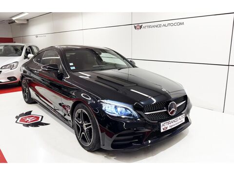 Mercedes Classe C Coupé C 220 d - BVA 9G-Tronic COUPE - BM 205 AMG Line - BVA 2020 occasion Cabestany 66330