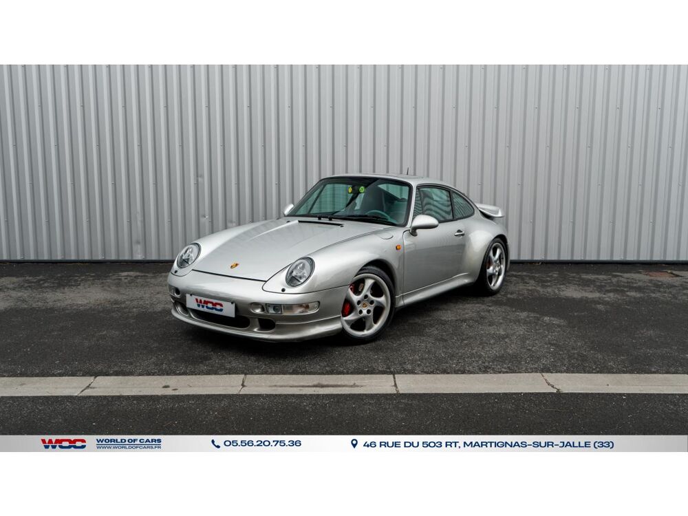 911 TURBO KIT USINE XLC 3.6 450 CV 1998 occasion 33127 Martignas-sur-Jalle