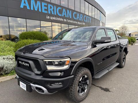 Dodge RAM 1500 CREW REBEL G/T AIR BOX HAYON MULTI 2022 occasion Le Coudray-Montceaux 91830