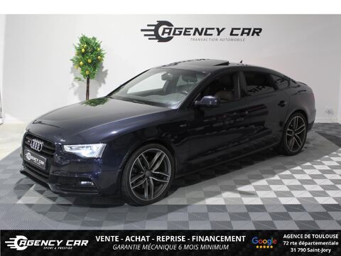 Audi A5 S5 Sportback Quattro 3.0 V6 TFSI - BV S-tronic S5 SPORTBACK 2016 occasion Saint-Jory 31790