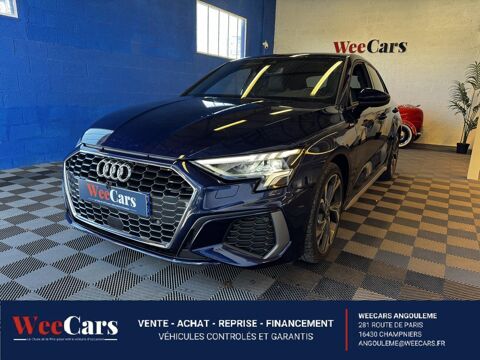 Audi A3 SPORTBACK 1.0 30 TFSI HYBRID 110CH MHEV S-LINE EDITION S-TRO 2021 occasion Angoulême 16000