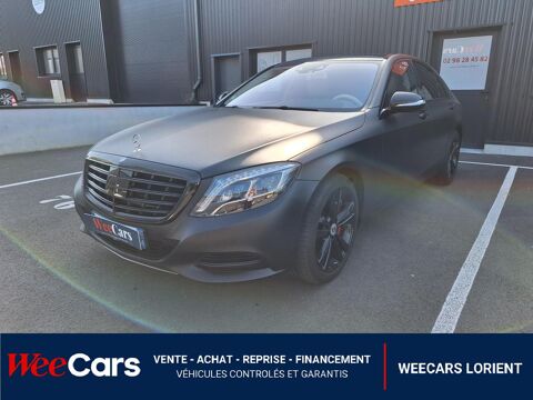 Mercedes Classe S 3.0 350 D 260 EXECUTIVE 9G-TRONIC BVA - GARANTIE 12 MOIS 2015 occasion Caudan 56850