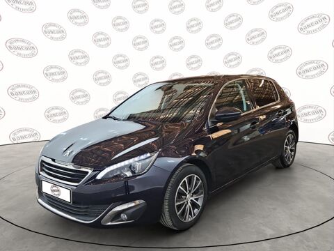 Peugeot 308 1.6 BlueHDi S&S - 100 II Allure 2016 occasion Saint-Angeau 16230