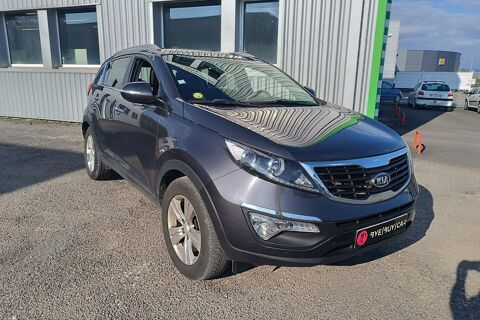 Sportage 2.0 CRDI - 136 III 2010 Active 2010 occasion 70200 Lure