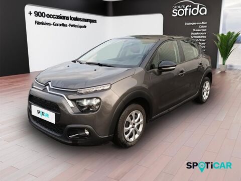 Citroën C3 1.5 bluehdi 100ch s&s plus 2023 occasion Wattrelos 59150