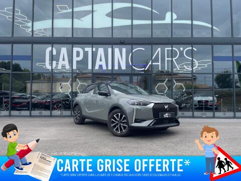 Citroën DS3 156CH E-TENSE EDITION BASTILLE - GARANTIE 12 MOIS 2023 occasion Montussan 33450