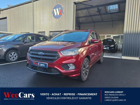 Kuga 2.0 TDCI 150 ST-LINE 4X2 START-STOP - GARANTIE 12 MOIS 2018 occasion 56850 Caudan