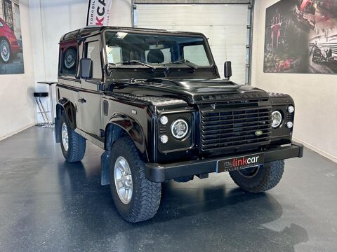 Land-Rover Defender 90 2.4 4 places Station Wagon 2010 occasion Montbonnot-Saint-Martin 38330