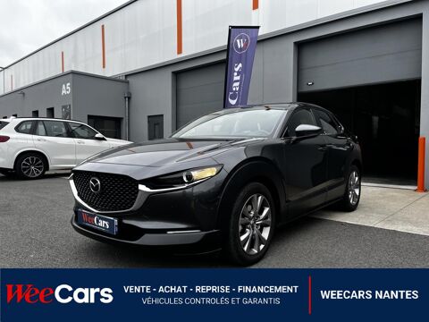Mazda CX-30 2.0 E-SKYACTIV-G 120 HYBRID MHEV STYLE 2WD BVA 2020 occasion Saint-Herblain 44800