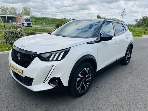Peugeot 2008 1.2i PureTech 12V S&S - 130 - BV EAT8 II 2019 GT Line PHASE 2020 occasion Marssac-sur-Tarn 81150