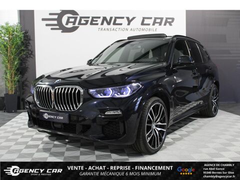 BMW X5 xDrive 30d 265CH BVA8-M SPORT-1ère main-suivi BMW 2020 occasion Bernes-sur-Oise 95340