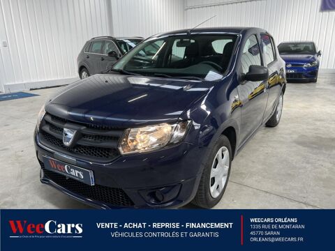 Dacia Sandero II 1.2 16V AMBIANCE 23.000KM 2015 2015 occasion Saran 45770