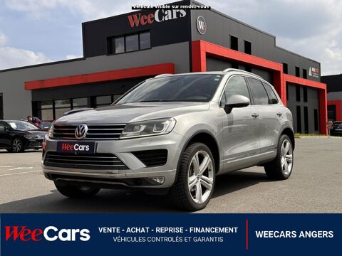 Volkswagen Touareg 3.0 V6 262CH 4 Motion Carat Edition - GARANTIE 12 MOIS 2015 occasion Les Ponts-de-Cé 49130