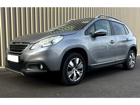 Peugeot 2008 ALLURE 1.6 BlueHDI 120 Ch Bvm6 2016 occasion Brive-la-Gaillarde 19100