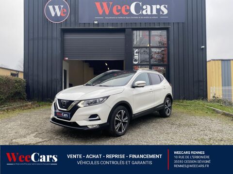 Nissan Qashqai 1.6 DCI 130 X-TRONIC TEKNA 2017 occasion Cesson-Sévigné 35510