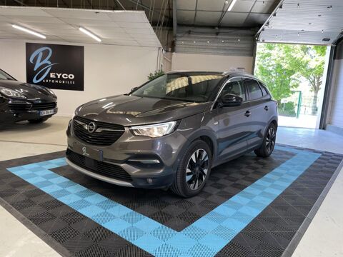 Opel Grandland X 1.2l TURBO 130CH DESIGN LINE - GARANTIE 6 MOIS 2018 occasion Trégueux 22950