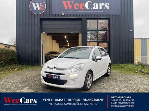 Citroën C3 1.2 PT 82 BVA FEEL EDITION 2015 occasion Cesson-Sévigné 35510