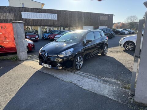 Renault Clio Estate 0.9 TCe - 90 Graphite Gps + Radar AR + Clim 2014 occasion Brive-la-Gaillarde 19100
