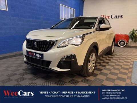 Peugeot 3008 1.5 BLUEHDI 130CH ACTIVE BUSINESS EAT BVA START-STOP - GARAN 2018 occasion Angoulême 16000