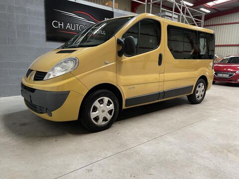 Renault Trafic PASSENGER 2.0 DCI 115 9PL TPMR L1H1 1000KG 2014 occasion Bettancourt-la-Ferrée 52100