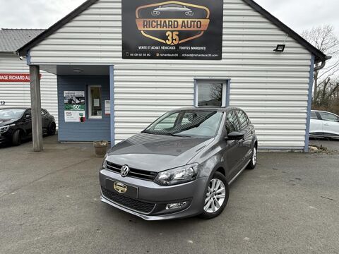 Volkswagen Polo 1.6 16V TDI - 90 V Style 2012 occasion La Richardais 35780