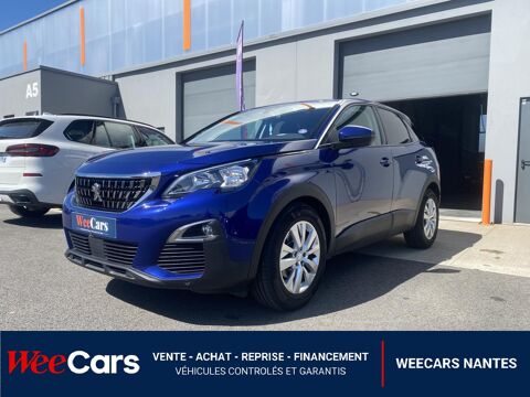 Peugeot 3008 1.2 PURETECH 130 ACTIVE BUSINESS EAT BVA START-STOP 2019 occasion Saint-Herblain 44800