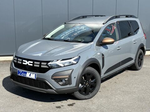 Dacia Jogger 1.6 Hybrid 140 Extreme 7PL avec Caméra et GPS 2024 occasion Fougères 35300