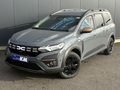 Dacia Jogger ECO-G 100 Extreme+ avec Caméra, Sièges chauffants et GPS 2024 occasion Fougères 35300