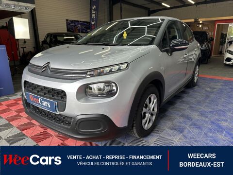 Citroën C3 1.6 BlueHDi - 75 S&S 2016 BERLINE Feel PHASE 1 2017 occasion Artigues-près-Bordeaux 33370