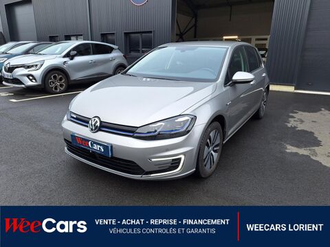 Volkswagen Golf ELECTRIC 135 35.8KWH CONFORT LINE BVA - GARANTIE 12 MOIS 2020 occasion Caudan 56850